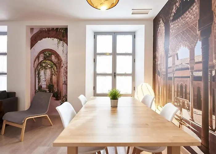 Apartamento Ideal Para Familias En Granada