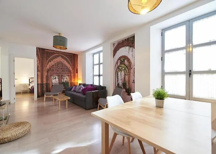 Apartamento Ideal Para Familias En Granada