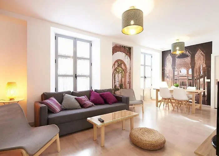 Apartamento Ideal Para Familias En Granada