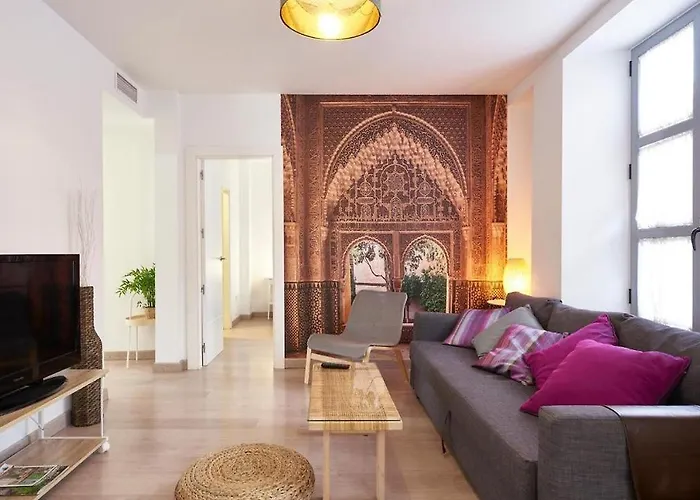 Apartamento Ideal Para Familias En Granada